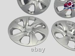 Cache-moyeu de jante Toyota RAV4 17 2019-2025 OEM, lot de 4