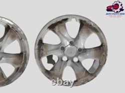 Cache-moyeu de jante Toyota RAV4 17 2019-2025 OEM, lot de 4