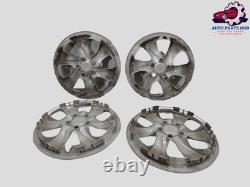Cache-moyeu de jante Toyota RAV4 17 2019-2025 OEM, lot de 4