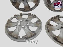 Cache-moyeu de jante Toyota RAV4 17 2019-2025 OEM, lot de 4