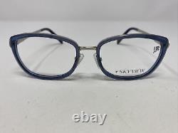 Cadre de lunettes à verres pleins Ono Optical Skyview V1415 C3-Sky Silver 53-17-135 PC97