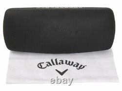 Callaway Jawbone Clr Lunettes De Vue Homme Clair/argent Plein Cadre Optique 55mm