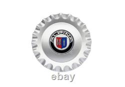 Capuchon de centre de jante ALPINA Set de 4 pcs avec clés BMW E65 E66 Alpina B6 B7