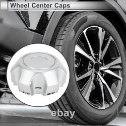 Capuchons de centre de roue, moyeu jante n° 4260360200 5.12, ton argent