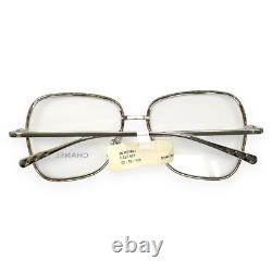 Chanel 2188J 127 Lunettes Marron Tortue / Argent 53mm avec Pochette