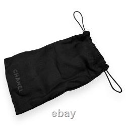 Chanel 2188J 127 Lunettes Marron Tortue / Argent 53mm avec Pochette
