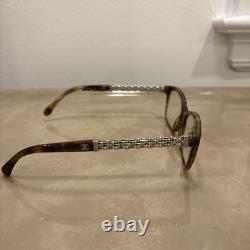 Chanel 3318 c. 1525 Lunettes Tortoise et Argent 52-16-140mm
