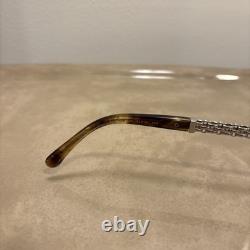 Chanel 3318 c. 1525 Lunettes Tortoise et Argent 52-16-140mm