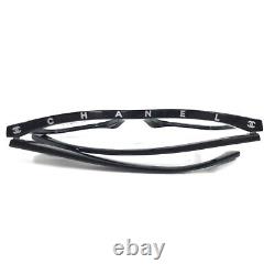 Chanel Montures de Lunettes 3392 c. 501 Noir Poli Argent Cat Eye 51-17-140