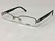 Chloe Cl1103 C03 Lunettes Cadre France Half Rim 49-19-135 Silver / Brown At03