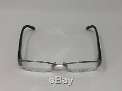 Chloe Cl1103 C03 Lunettes Cadre France Half Rim 49-19-135 Silver / Brown At03