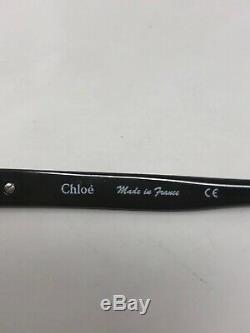 Chloe Cl1103 C03 Lunettes Cadre France Half Rim 49-19-135 Silver / Brown At03