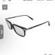 Chrome Hearts Fun Hatch Lunettes De Vue En Argent 925 Noir &agrave; Monture Carr&eacute;e Int&eacute;grale