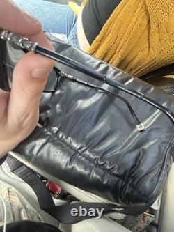 Chrome Hearts FUN HATCH lunettes de vue en argent 925 noir à monture carrée intégrale