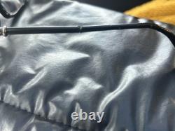 Chrome Hearts FUN HATCH lunettes de vue en argent 925 noir à monture carrée intégrale