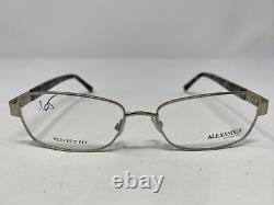 Collection Alexander MILLIE ARGENT 57-17-140 Monture de lunettes à monture complète MO63