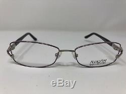 Collection Avalon Lunettes Cadre 5020 Lavande / Argent 53-17-135 Cerclée E207