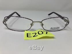 Collection Avalon Lunettes Cadre 5020 Lavande / Argent 53-17-135 Cerclée E207