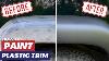 Comment Peindre Des Garnitures En Plastique