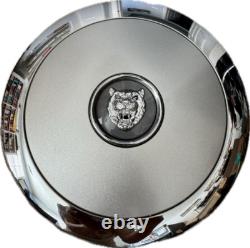 Couvre-écrou central de jante d'origine OEM Jaguar XJ8 1998-2003 6240 BA ARGENT
