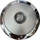 Couvre-écrou Central De Jante D'origine Oem Jaguar Xj8 1998-2003 6240 Ba Argent