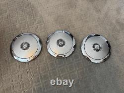 Couvre-écrou central de jante d'origine OEM Jaguar XJ8 1998-2003 6240 BA ARGENT
