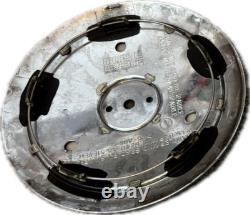 Couvre-écrou central de jante d'origine OEM Jaguar XJ8 1998-2003 6240 BA ARGENT