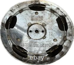 Couvre-écrou central de jante d'origine OEM Jaguar XJ8 1998-2003 6240 BA ARGENT