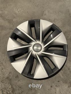 Couvre-jantes légers Gemini pour Tesla Model Y 19 pouces COMME NEUFS ! Ensemble de 4