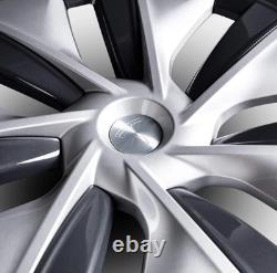 Couvre-jantes légers Gemini pour Tesla Model Y 19 pouces COMME NEUFS ! Ensemble de 4