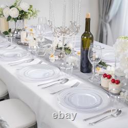 Cuillères pour fournitures de mariage et de fête, couteaux, fourchettes, tasses, 75 chacun - Dîner