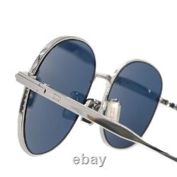 DIOR R2U Lunettes de soleil femme designer à monture intégrale authentiques d’Italie