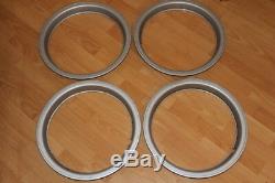 Décoratifs Anneau / Rim Anneaux G60 Jantes En Acier 6 X 15h2 / Golf 2 Corrado Gti Rallye