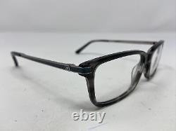 Devinez GU 1986 020 55-16-145 Monture de lunettes à monture complète en plastique gris/argent M825