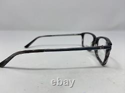 Devinez GU 1986 020 55-16-145 Monture de lunettes à monture complète en plastique gris/argent M825