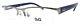 Dolce & Gabbana D & G 5095 1114 Femmes Lunettes Semi-cerclées 50-17-135 Gunmetal