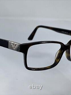 EMPORIO ARMANI EA9594 086 Italie Monture de lunettes écaille brune/argent 55-14-140