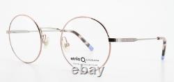 ETNIA BARCELONA Lunettes LAPA PKHV Collection Vintage Ronde Argent Bronze Scintillant P