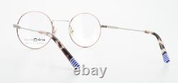 ETNIA BARCELONA Lunettes LAPA PKHV Collection Vintage Ronde Argent Bronze Scintillant P