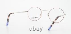 ETNIA BARCELONA Lunettes LAPA PKHV Collection Vintage Ronde Argent Bronze Scintillant P