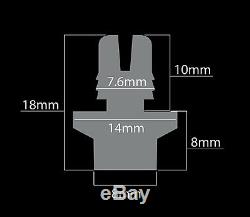 En Gros 500 X Rivets De Roue En Plastique Argent Chromé Nuts Rim Alliages