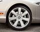 Enjoliveur De Roue En Argent Pour Bentley Continental Gt & Flying Spur 21' à 7 Branches