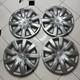 Enjoliveurs De Roue 15 Pouces Pour Camry 2000&ndash;2012+ 01 02 03 04 05 06 07 08 09, Lot De 4 Pi&egrave;ces