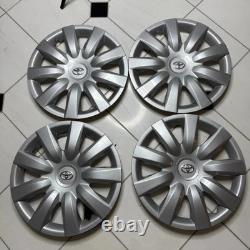 Enjoliveurs de roue 15 pouces pour Camry 2000–2012+ 01 02 03 04 05 06 07 08 09, lot de 4 pièces