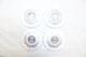 Ensemble De 4 Bouchons De Centre De Jante De Roue Pour 2005 Chrysler Crossfire Zh Coupe #297