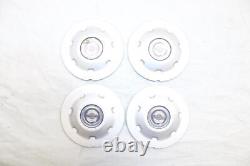 Ensemble de 4 bouchons de centre de jante de roue pour 2005 Chrysler Crossfire Zh Coupe #297