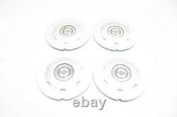 Ensemble de 4 bouchons de centre de jante de roue pour 2005 Chrysler Crossfire Zh Coupe #297