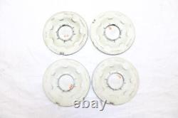Ensemble de 4 bouchons de centre de jante de roue pour 2005 Chrysler Crossfire Zh Coupe #297