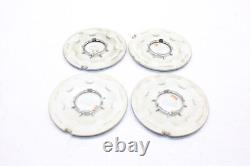 Ensemble de 4 bouchons de centre de jante de roue pour 2005 Chrysler Crossfire Zh Coupe #297