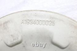Ensemble de 4 bouchons de centre de jante de roue pour 2005 Chrysler Crossfire Zh Coupe #297